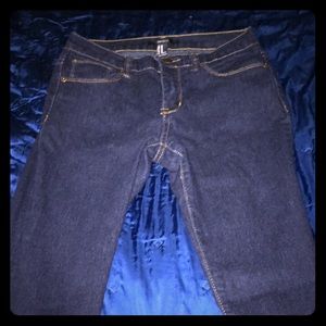 Forever 21 skinny jeans